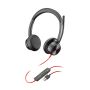 HP Poly Poly Blackwire 8225 USB-A Headset (772K2AA) thumbnail