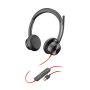 HP Poly Poly Blackwire 8225 USB-A Headset thumbnail