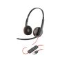 HP Poly Poly Blackwire 3220 Stereo USB-A Headset (80S02AA) thumbnail