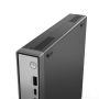 Lenovo ThinkCentre neo 55q Gen 6 AMD Ryzen™ 5 220 16 GB DDR5-SDRAM 512 GB SSD Windows 11 Pro Mini PC Zwart (13GN000SGE) thumbnail