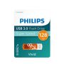 Philips FM12FD00B USB flash drive 128 GB USB Type-A 3.2 Gen 1 (3.1 Gen 1) Oranje, Wit (FM12FD00B/00) thumbnail