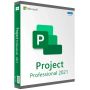 MicrosoftProjectProfessional License/SoftwareAssurancePack OLV 1License LevelD AdditionalProduct w/1ProjectSvrCAL 2YearAcquiredy (H30-02377) thumbnail