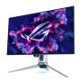 ASUS ROG Swift OLED PG27AQWP-W computer monitor 67,3 cm (26.5") 2560 x 1440 Pixels Quad HD LCD Zilver (90LM0CF2-B01971) thumbnail