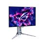 ASUS ROG Swift OLED PG27AQWP-W computer monitor 67,3 cm (26.5") 2560 x 1440 Pixels Quad HD LCD Zilver (90LM0CF2-B01971) thumbnail