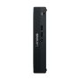 Lenovo V100q Intel® N N100 8 GB DDR5-SDRAM 256 GB SSD Mini PC Zwart (13GE000NGE) thumbnail