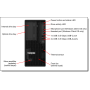 Lenovo ThinkSystem ST45 V3 1-Socket Server EPYC 4124P (7DH5100AEA) thumbnail