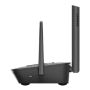 Linksys MR9000-UK draadloze router Gigabit Ethernet Tri-band (2.4 GHz / 5 GHz / 5 GHz) Zwart (MR9000-UK) thumbnail