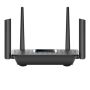 Linksys MR9000-UK draadloze router Gigabit Ethernet Tri-band (2.4 GHz / 5 GHz / 5 GHz) Zwart (MR9000-UK) thumbnail