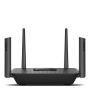 Linksys MR9000-UK draadloze router Gigabit Ethernet Tri-band (2.4 GHz / 5 GHz / 5 GHz) Zwart (MR9000-UK) thumbnail