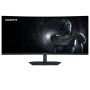 GIGABYTE G34WQC2 computer monitor 86,4 cm (34") 3440 x 1440 Pixels UltraWide Quad HD LED Zwart (G34WQC2-EK) thumbnail