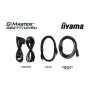 iiyama G-MASTER GB2771UHSU-B1 computer monitor 68,6 cm (27") 3840 x 2160 Pixels Zwart (GB2771UHSU-B1) thumbnail