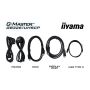 iiyama G-MASTER GB3261UHSCP-B1 computer monitor 80 cm (31.5") 3840 x 2160 Pixels 4K Ultra HD Zwart (GB3261UHSCP-B1) thumbnail