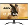 iiyama G-MASTER GB3295QSU-B1 computer monitor 80 cm (31.5") 2560 x 1440 Pixels Quad HD Zwart (GB3295QSU-B1) thumbnail