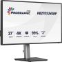 iiyama PROGRAPHIC HB2701UHSNP-B1 computer monitor 68,6 cm (27") 3840 x 2160 Pixels 4K Ultra HD LCD Zwart (HB2701UHSNP-B1) thumbnail