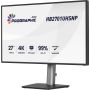 iiyama PROGRAPHIC HB2701UHSNP-B1 computer monitor 68,6 cm (27") 3840 x 2160 Pixels 4K Ultra HD LCD Zwart (HB2701UHSNP-B1) thumbnail