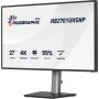iiyama PROGRAPHIC HB2701UHSNP-B1 computer monitor 68,6 cm (27") 3840 x 2160 Pixels 4K Ultra HD LCD Zwart thumbnail