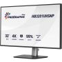 iiyama ProGraphic HB3201UHSNP-B1 computer monitor 80 cm (31.5") 3840 x 2160 Pixels Zwart (HB3201UHSNP-B1) thumbnail