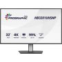 iiyama ProGraphic HB3201UHSNP-B1 computer monitor 80 cm (31.5") 3840 x 2160 Pixels Zwart (HB3201UHSNP-B1) thumbnail