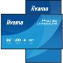 iiyama LH8664UHS-B3AG beeldkrant Digitale signage flatscreen 2,17 m (85.6") Wifi 500 cd/m² 4K Ultra HD Zwart Type processor Android 24/7 (LH8664UHS-B3AG) thumbnail