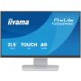 iiyama ProLite T2252MSC-W2AG computer monitor 54,5 cm (21.4") 1920 x 1080 Pixels Full HD LCD Touchscreen Wit (T2252MSC-W2AG) thumbnail