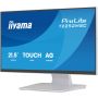 iiyama ProLite T2252MSC-W2AG computer monitor 54,6 cm (21.5") 1920 x 1080 Pixels Full HD LCD Touchscreen Wit (T2252MSC-W2AG) thumbnail