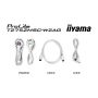 iiyama ProLite T2752MSC-W1AG computer monitor 68,6 cm (27") 1920 x 1080 Pixels Full HD LCD Touchscreen Wit (T2752MSC-W1AG) thumbnail