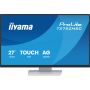 iiyama ProLite T2752MSC-W1AG computer monitor 68,6 cm (27") 1920 x 1080 Pixels Full HD LCD Touchscreen Wit (T2752MSC-W1AG) thumbnail