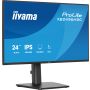 iiyama ProLite XB2496HSC-B1 computer monitor 61 cm (24") 1920 x 1080 Pixels Full HD Zwart (XB2496HSC-B1) thumbnail