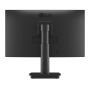 LG 24MS550-B computer monitor 60,5 cm (23.8") 1920 x 1080 Pixels Full HD Zwart (24MS550-B) thumbnail