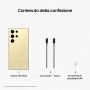 Samsung Galaxy S24 Ultra 17,3 cm (6.8") Dual SIM 5G USB Type-C 12 GB 256 GB 5000 mAh Titanium, Geel (SM-S928BZYGEUE) thumbnail