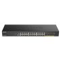 D-Link DGS-1250-28X netwerk-switch Managed L3 Gigabit Ethernet (10/100/1000) Zwart (DGS-1250-28X) thumbnail