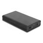 Delock Externes Gehäuse für 3.5? SATA HDD mit SuperSpeed USB (USB 3.1 Gen 1) (42612) thumbnail