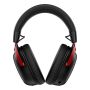 HyperX Cloud III S Wireless - Gaming Headset (zwart-rood) (A59Z0AA) thumbnail