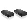 Lenovo ThinkPad USB 3.0 Ultra Bedraad USB 3.2 Gen 1 (3.1 Gen 1) Type-A Zwart (40A80045DK) thumbnail