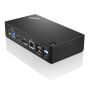 Lenovo ThinkPad USB 3.0 Ultra Bedraad USB 3.2 Gen 1 (3.1 Gen 1) Type-A Zwart (40A80045DK) thumbnail