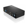 Lenovo 40A80045IT laptop dock & poortreplicator Bedraad USB 3.2 Gen 1 (3.1 Gen 1) Type-A Zwart (40A80045IT) thumbnail
