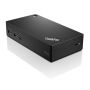 Lenovo 40A80045IT laptop dock & poortreplicator Bedraad USB 3.2 Gen 1 (3.1 Gen 1) Type-A Zwart (40A80045IT) thumbnail