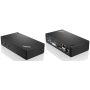 Lenovo 03X6898 laptop dock & poortreplicator Bedraad USB 3.2 Gen 1 (3.1 Gen 1) Type-A Zwart (FRU03X6898) thumbnail
