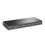 TP-Link TL-SF1048 Unmanaged Fast Ethernet (10/100) 1U Zwart (SF1048) thumbnail