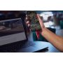Kingston Technology 2TB Draagbare SSD met Dual USB-A/C, tot 1050MB/s USB 3.2 Gen 2 (SPSD/2TB) thumbnail