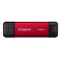 Kingston Technology 512GB Draagbare SSD met Dual USB-A/C, tot 1050MB/s USB 3.2 Gen 2 (SPSD/512GB) thumbnail