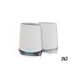NETGEAR NBK752 draadloze router Gigabit Ethernet Tri-band (2.4 GHz / 5 GHz / 5 GHz) 5G Grijs (NBK752-100EUS) thumbnail