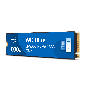 Sandisk WD Blue SN5000 NVMe 1TB BLK NVMe / M.2 2280 / PCIe Gen4 / read 5,150 MB/s / write 4,900 MB/s / 1,75M  hours / Box 216pcs (WDS100T4B1E-00CNZ0) thumbnail