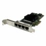 Intel I350-T4 Quad Gigabit Ethernet Adapter (I350T4V2BLK-LP) thumbnail