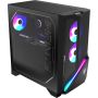 MSI MPG Infinite X3 AI 2NVV7-055EU Intel Core Ultra 7 265K 32 GB DDR5-SDRAM 1 TB SSD NVIDIA GeForce RTX 5080 Windows 11 Home Desktop PC Zwart (MPGX3AI2NVV7055EU) thumbnail