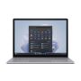 Microsoft Surface Laptop 5 i7-1265U Notebook 38,1 cm (15") Touchscreen Intel® Core™ i7 16 GB LPDDR5x-SDRAM 512 GB SSD Wi-Fi 6 (802.11ax) Windows 11 Pro Platina (RIQ-00009) thumbnail