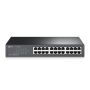 TP-Link TL-SF1024D netwerk-switch Unmanaged Fast Ethernet (10/100) Grijs (SF1024D VER2.0) thumbnail