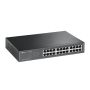 TP-Link TL-SF1024D netwerk-switch Unmanaged Fast Ethernet (10/100) Grijs (SF1024D VER2.0) thumbnail