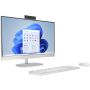 HP 24-cr1055nd Intel Core Ultra 5 125U 60,5 cm (23.8") 1920 x 1080 Pixels Alles-in-één-pc 16 GB DDR5-SDRAM 512 GB SSD Windows 11 Home Wi-Fi 6 (802.11ax) AI PC Wit (AM3L2EA#ABH) thumbnail