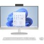 HP 24-cr1055nd Intel Core Ultra 5 125U 60,5 cm (23.8") 1920 x 1080 Pixels Alles-in-één-pc 16 GB DDR5-SDRAM 512 GB SSD Windows 11 Home Wi-Fi 6 (802.11ax) AI PC Wit (AM3L2EA#ABH) thumbnail